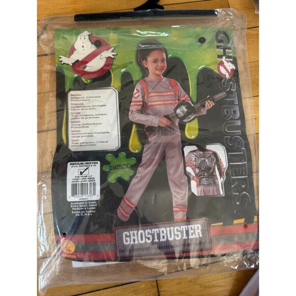 Ghostbuster unisex child’s costume - Picture 2 of 3